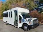 Used 2014 Ford E450 Wheelchair Shuttle Bus For Sale For Adults Medical Transport Mobility ADA Handicapped