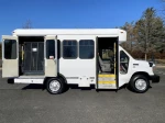 Used 2011 Ford E350 Non-CDL Wheelchair Shuttle Bus For Sale For Senior Tour Charters Student Church Handicapped