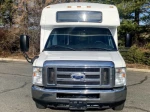 Used 2016 Ford E350 Non-CDL Wheelchair Shuttle Bus For Adults Church Seniors Medical Transport
