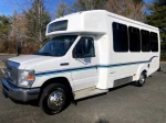 Used 2016 Ford E350 Non-CDL Wheelchair Shuttle Bus For Adults Church Seniors Medical Transport