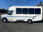 Used 2016 Ford E350 Non-CDL Wheelchair Shuttle Bus For Adults Church Seniors Medical Transport