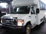 Used 2016 Ford E450 Wheelchair Shuttle Bus For Sale For Adults Medical Transport Mobility ADA Handicapped