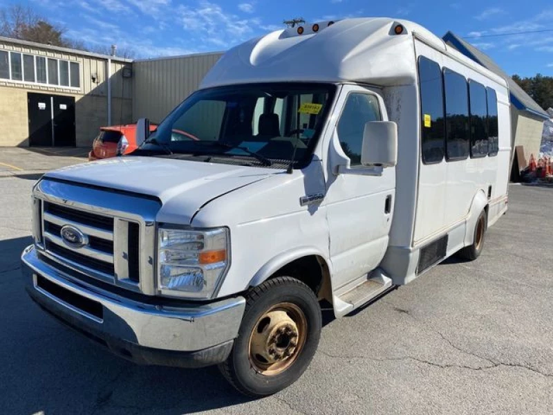 Used 2017 Ford E350 Starcraft Non-CDL Shuttle Bus w/Rear Luggage For Senior Tour Charters Student Church Hotel Transport