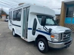 Used 2013 Ford E350 Non-CDL Wheelchair Shuttle Bus For Sale For Adults Medical Transport Mobility ADA Handicapped