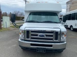 Used 2013 Ford E350 Non-CDL Wheelchair Shuttle Bus For Sale For Adults Medical Transport Mobility ADA Handicapped