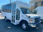 Used 2013 Ford E350 Eldorado Non-CDL Wheelchair Shuttle Bus For Church Seniors Adults Medical Transport Handicapped