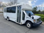 Used 2016 Ford E450 Non-CDL 14 Pass - 5 Wheelchair Bus For Adults Medical Transport Business & RV Conversion