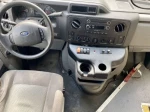 Used 2016 Ford E450 Non-CDL 14 Pass - 5 Wheelchair Bus For Adults Medical Transport Business & RV Conversion