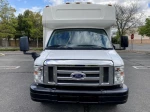 Used 2016 Ford E350 Non-CDL 15 Pass. 5 Wheelchair Shuttle Bus For Adults Medical Transport Mobility ADA Handicapped
