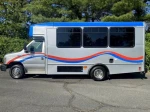 Used 2016 Ford E450 Non-CDL Wheelchair Shuttle Bus For Sale For Adults Medical Transport Mobility ADA Handicapped