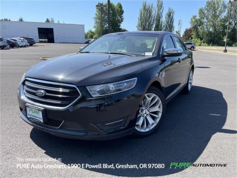 2019 Ford Taurus Limited