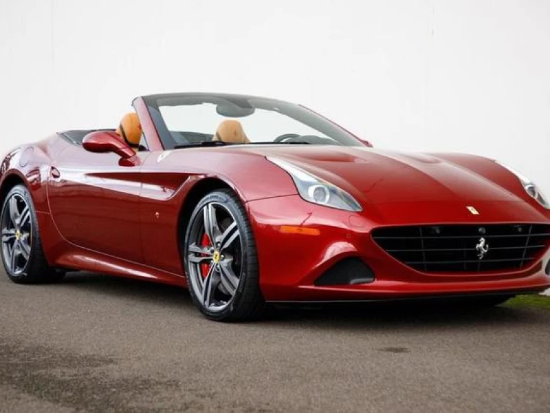 2015 Ferrari California T