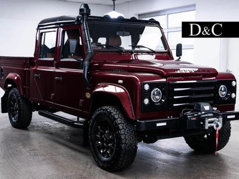 1995 Land Rover Defender