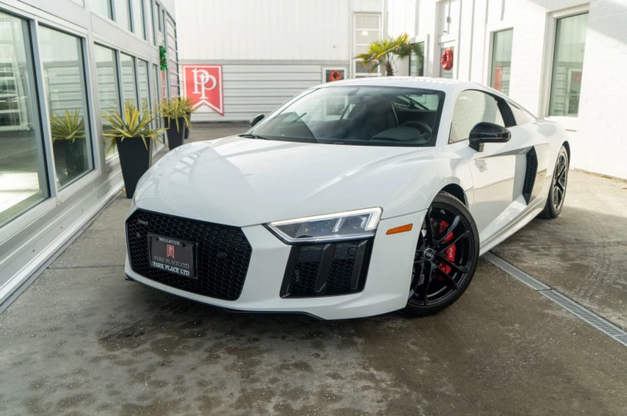 Used 2018 Audi R8 Coupe