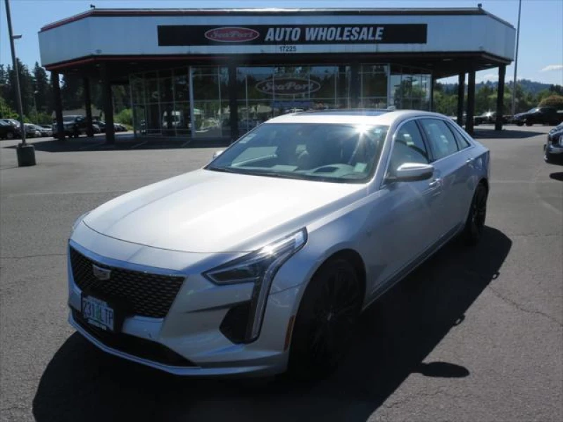 2020 Cadillac CT6 3.6L Luxury