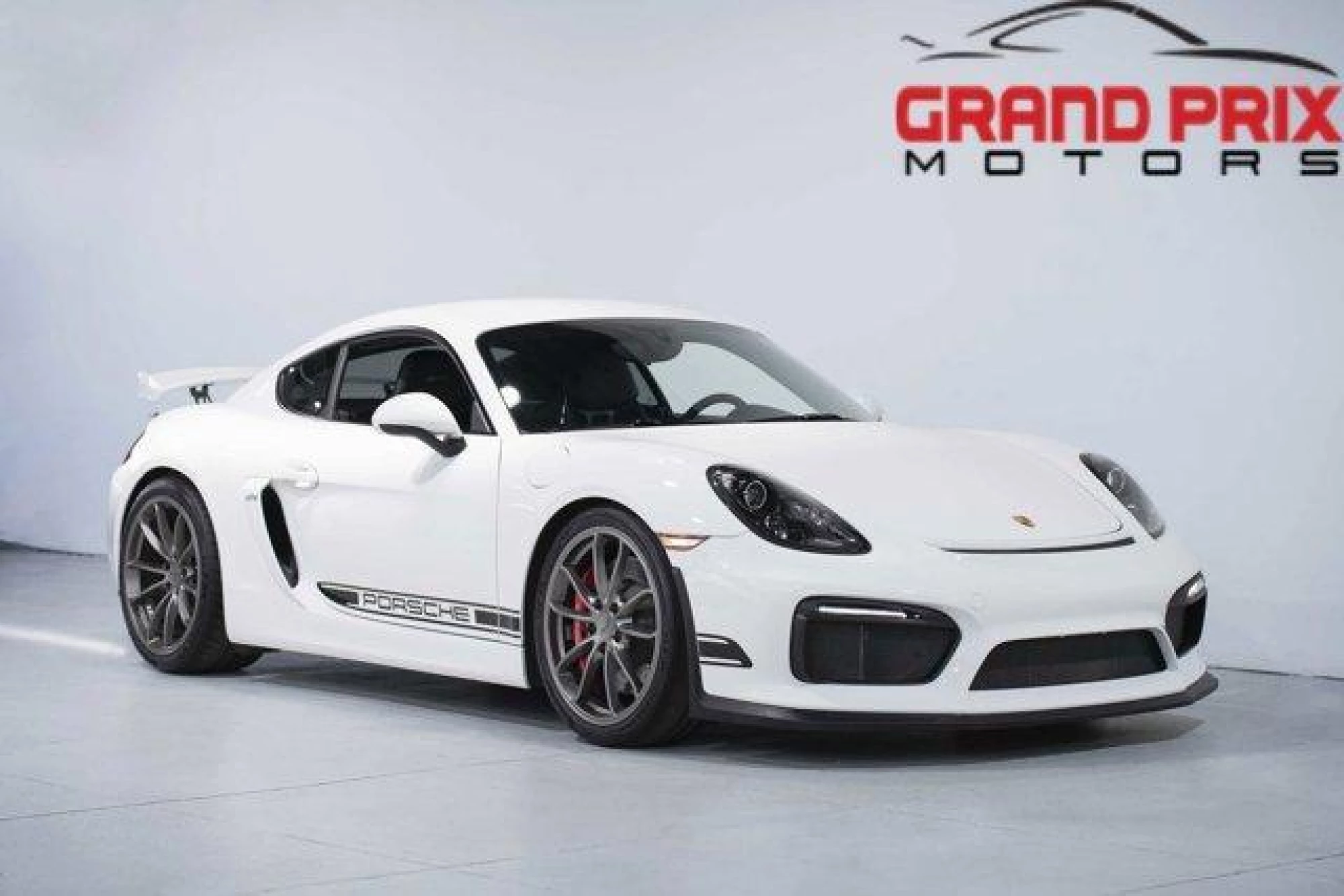 2016 Porsche Cayman GT4