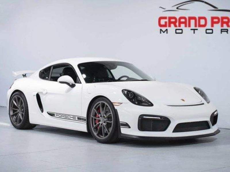 2016 Porsche Cayman GT4