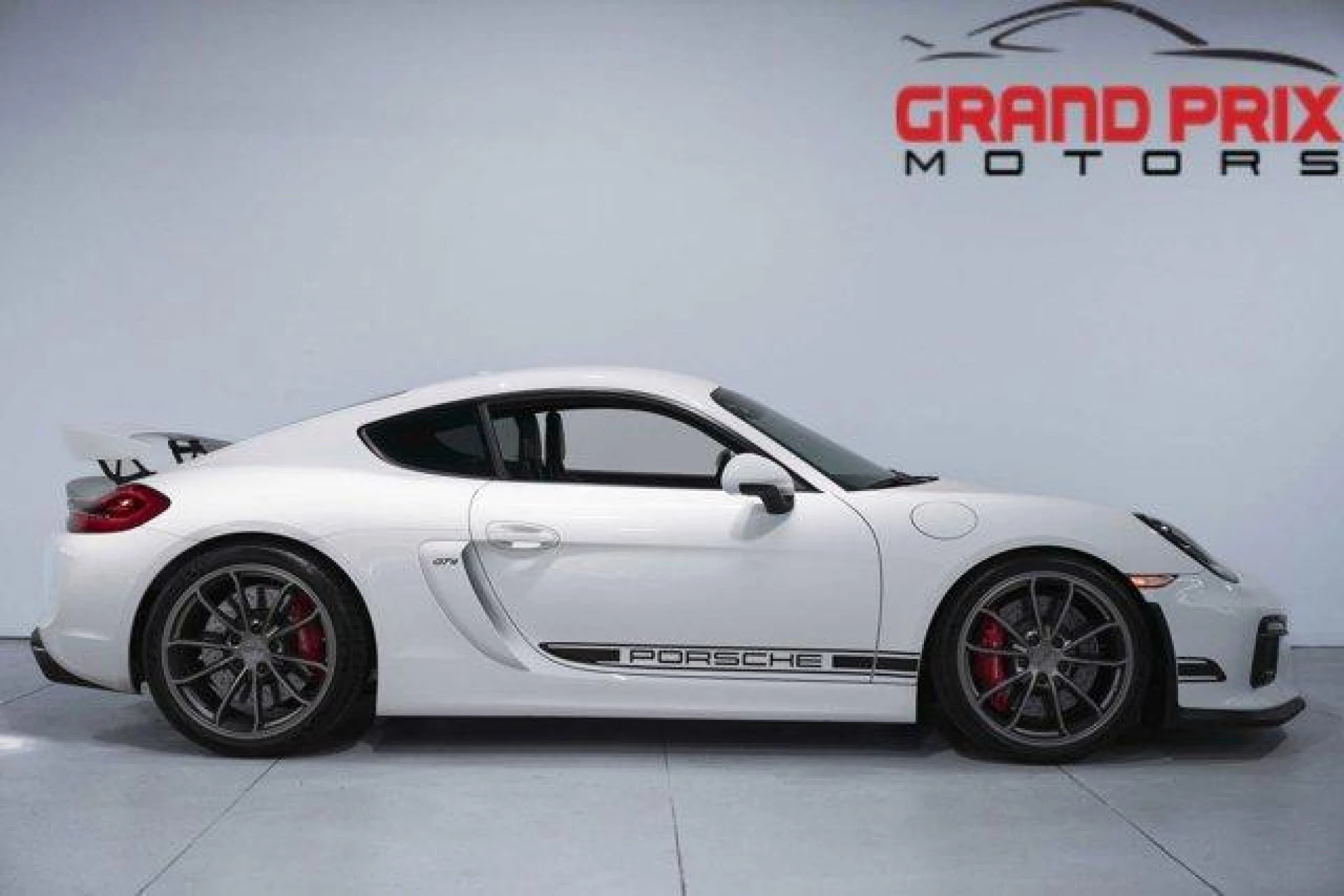 2016 Porsche Cayman GT4