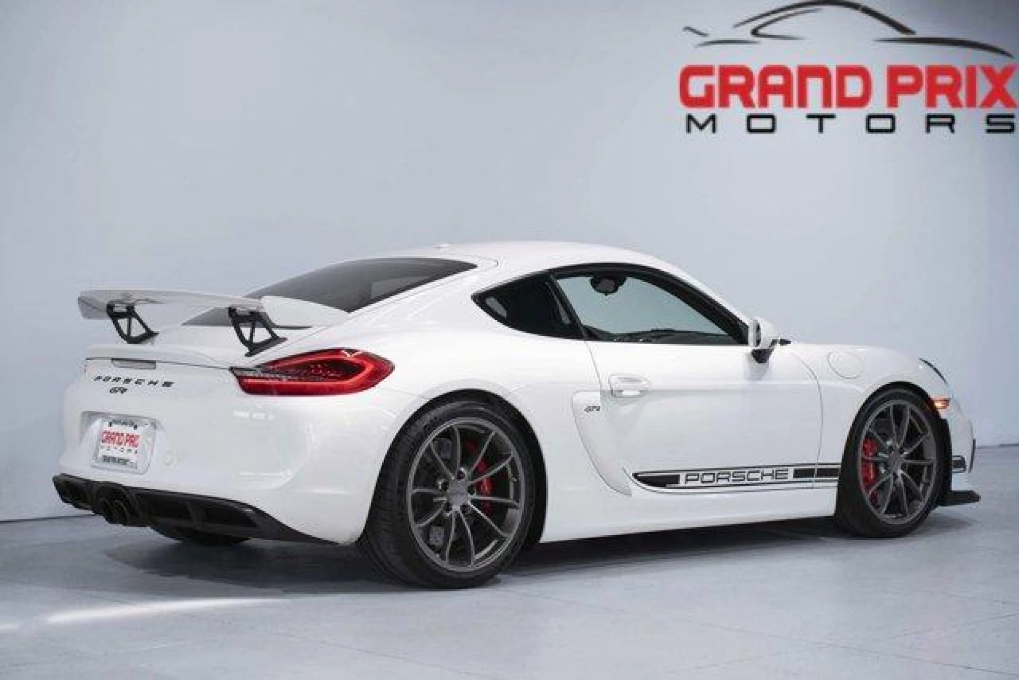 2016 Porsche Cayman GT4