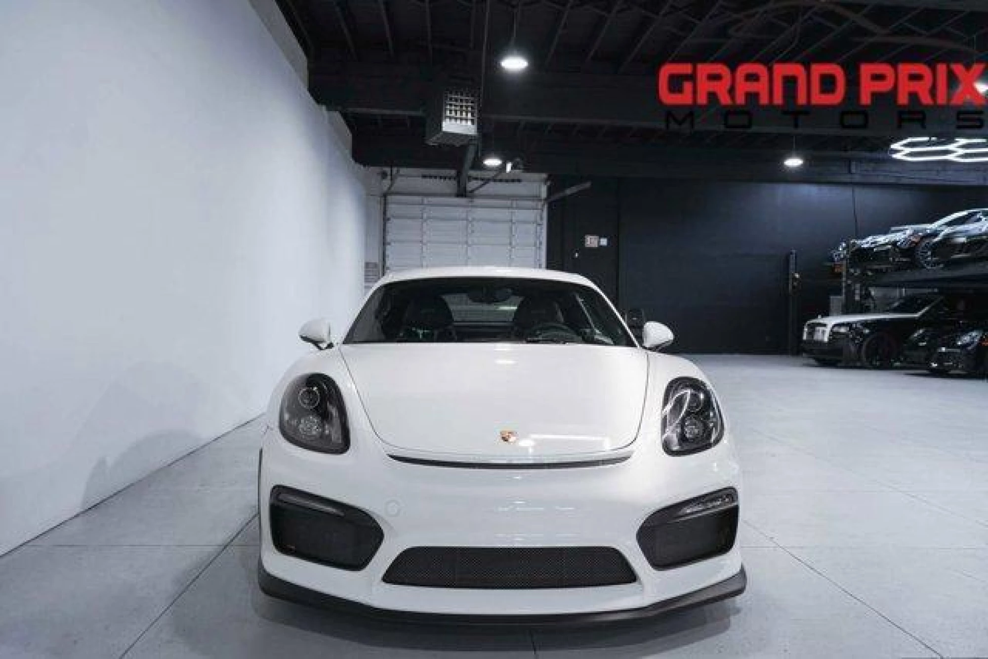 2016 Porsche Cayman GT4