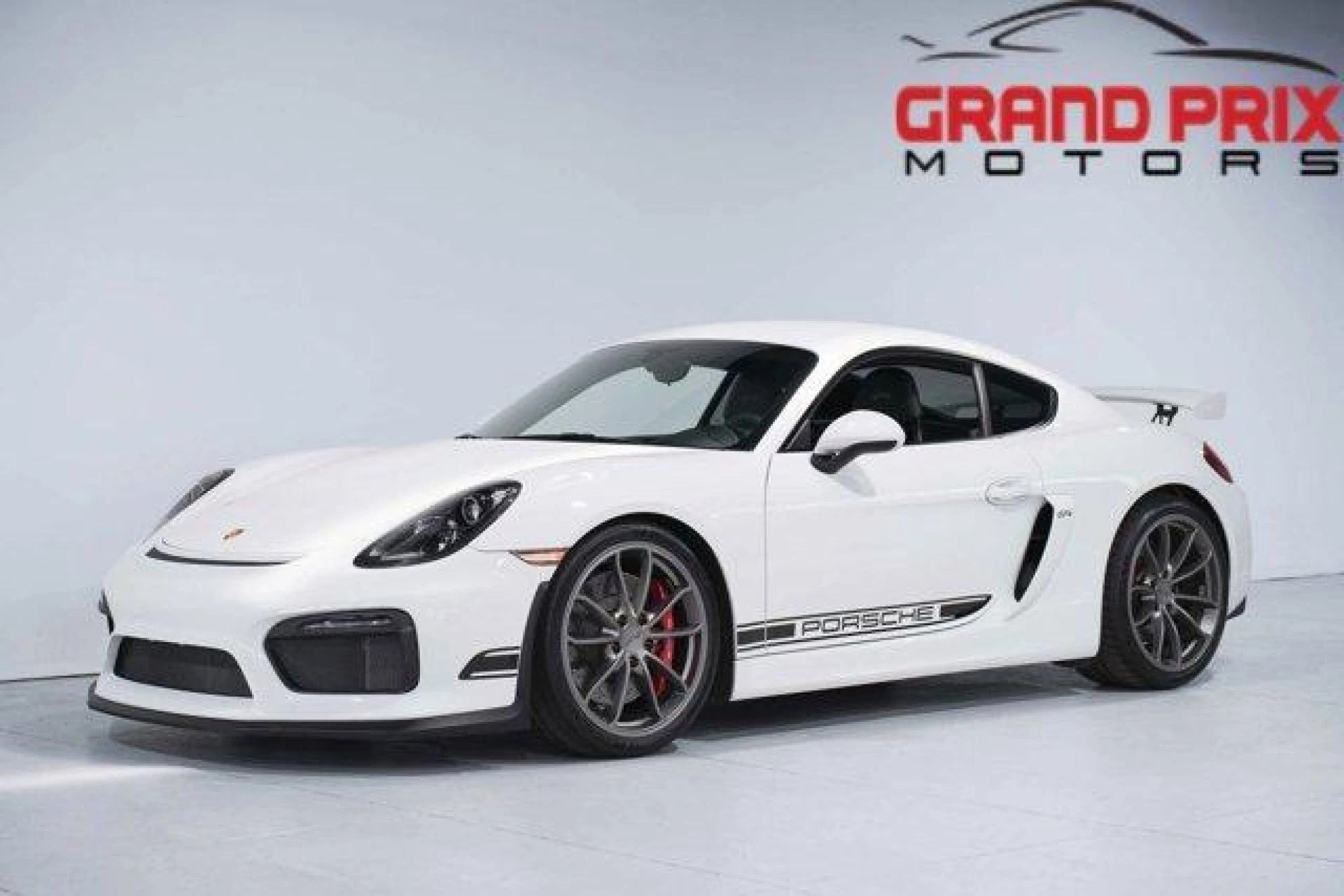 2016 Porsche Cayman GT4