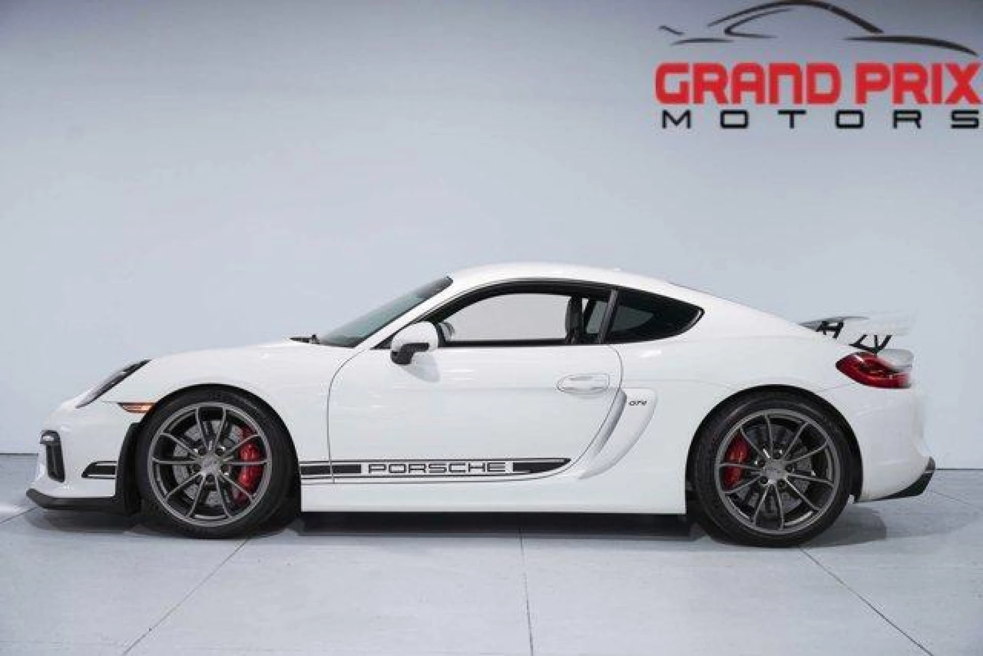 2016 Porsche Cayman GT4