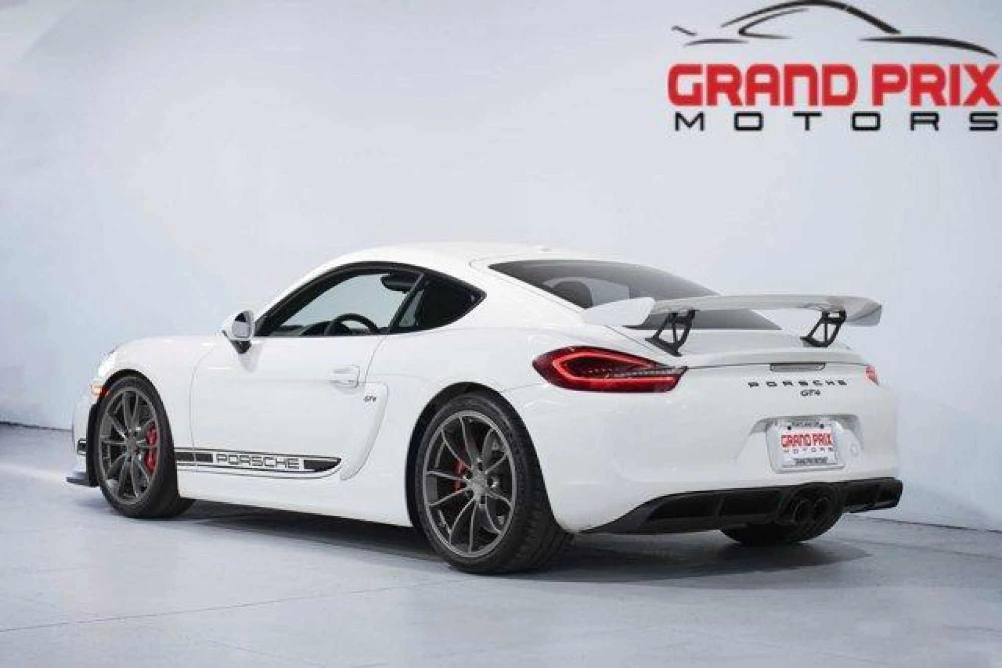 2016 Porsche Cayman GT4