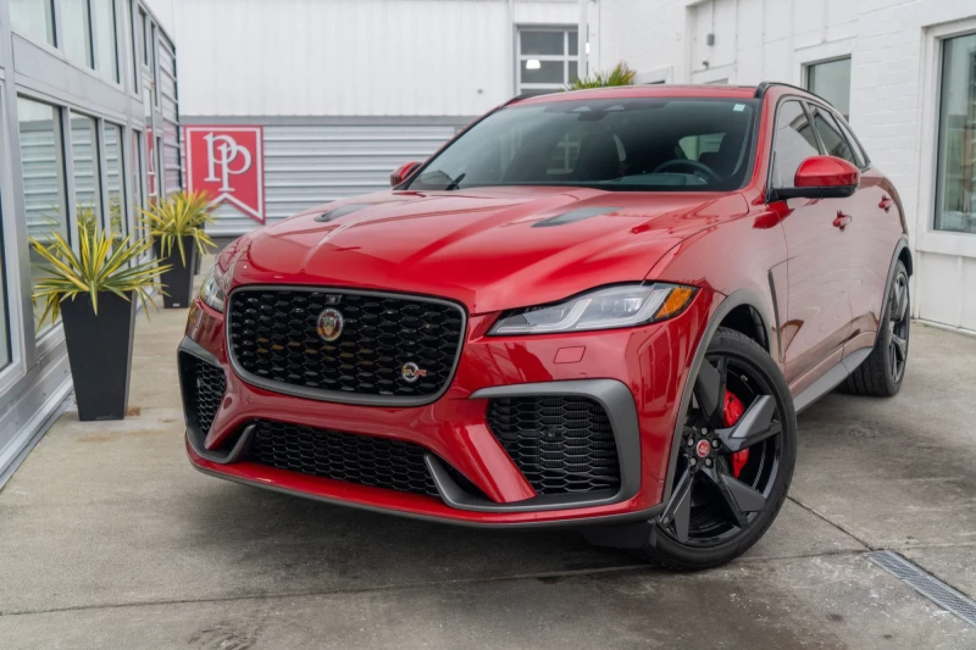 Used 2021 Jaguar F-PACE