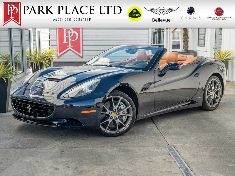 Used 2011 Ferrari California