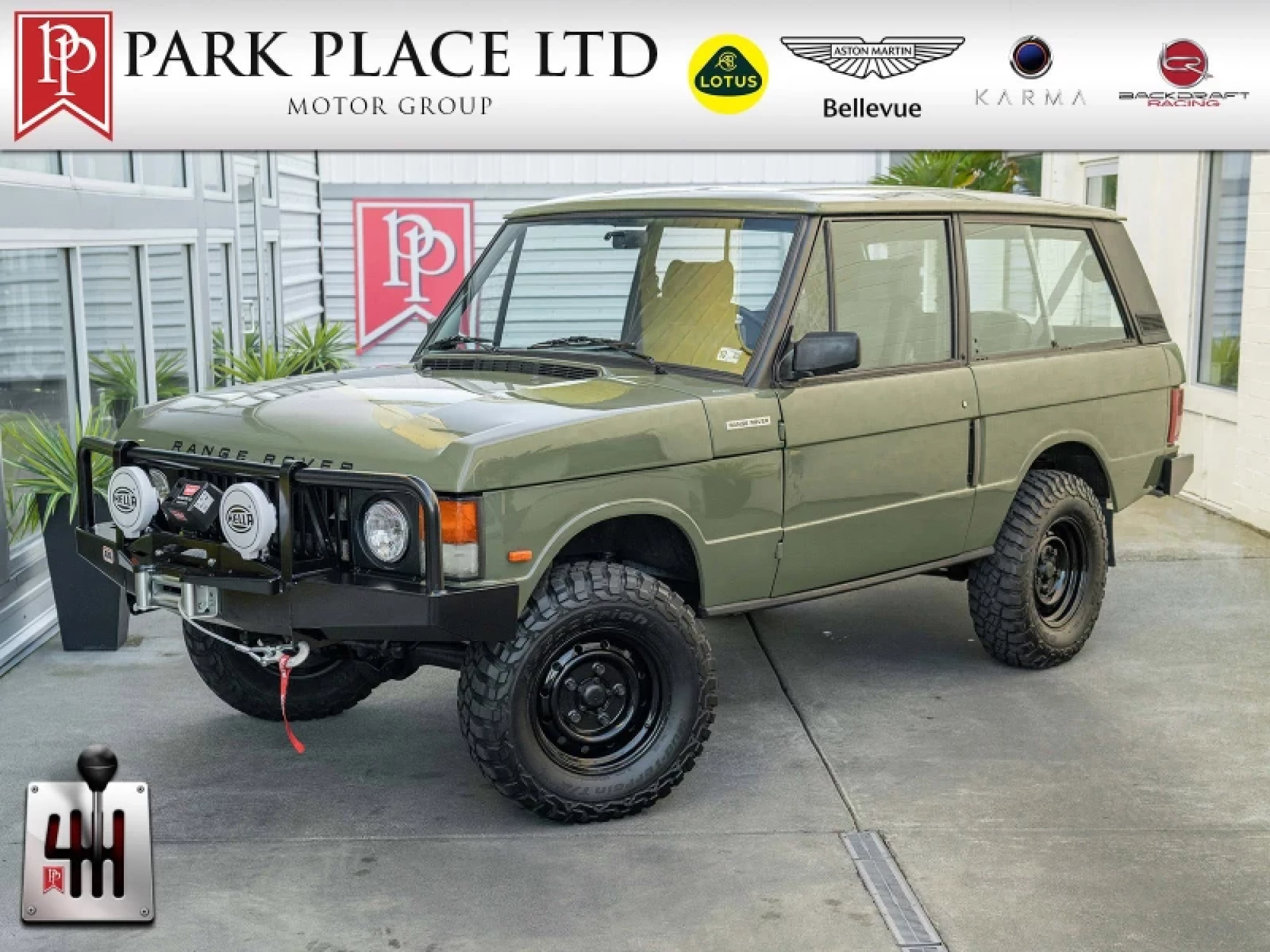 Used 1991 Land Rover Range Rover