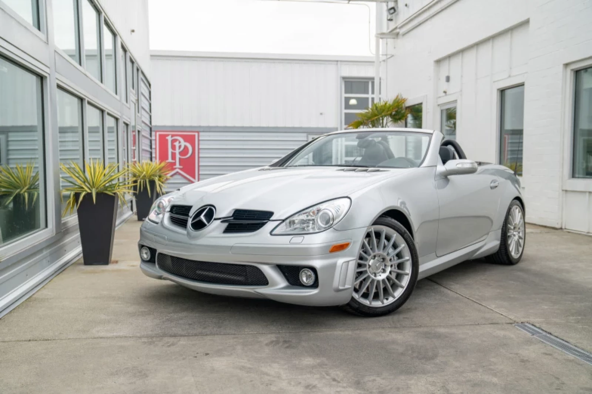 Used 2007 Mercedes-Benz SLK-Class