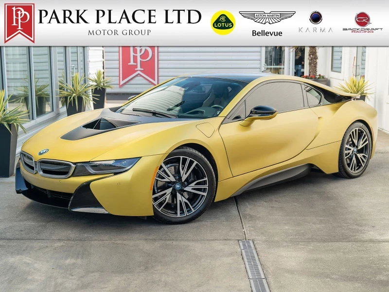 Used 2017 BMW i8