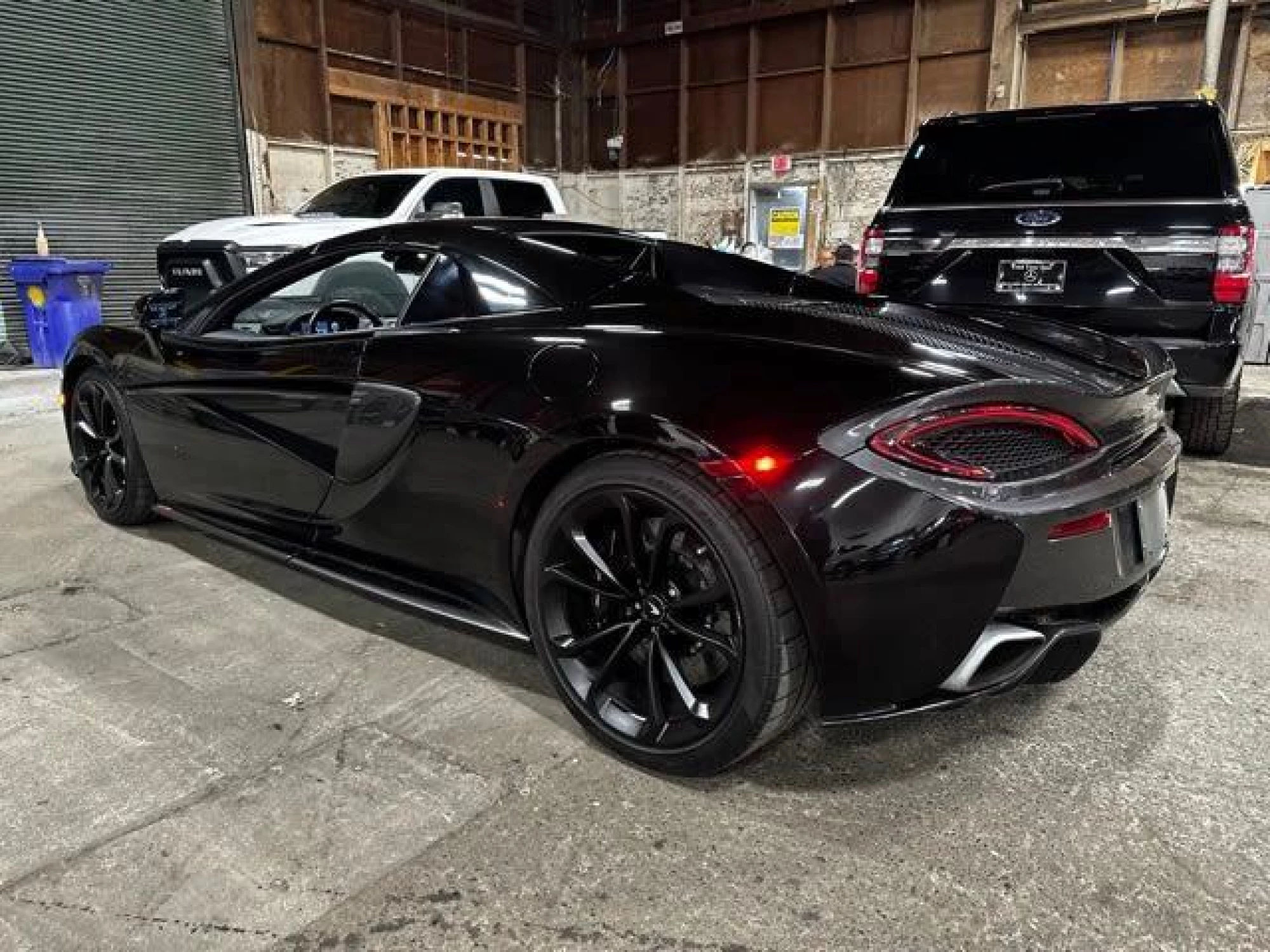 2019 McLaren 570S Spider