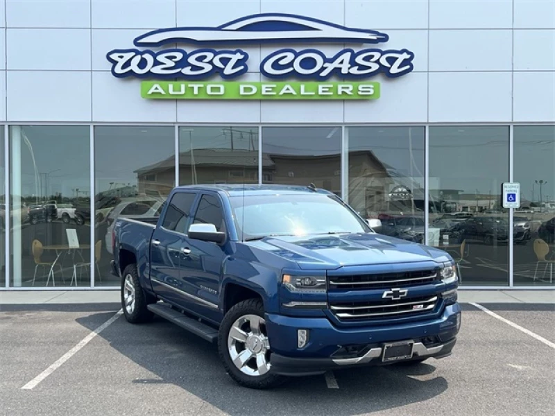 Used 2017 Chevrolet Silverado 1500  4D Crew Cab 6-Speed Automatic Electronic with Overdrive