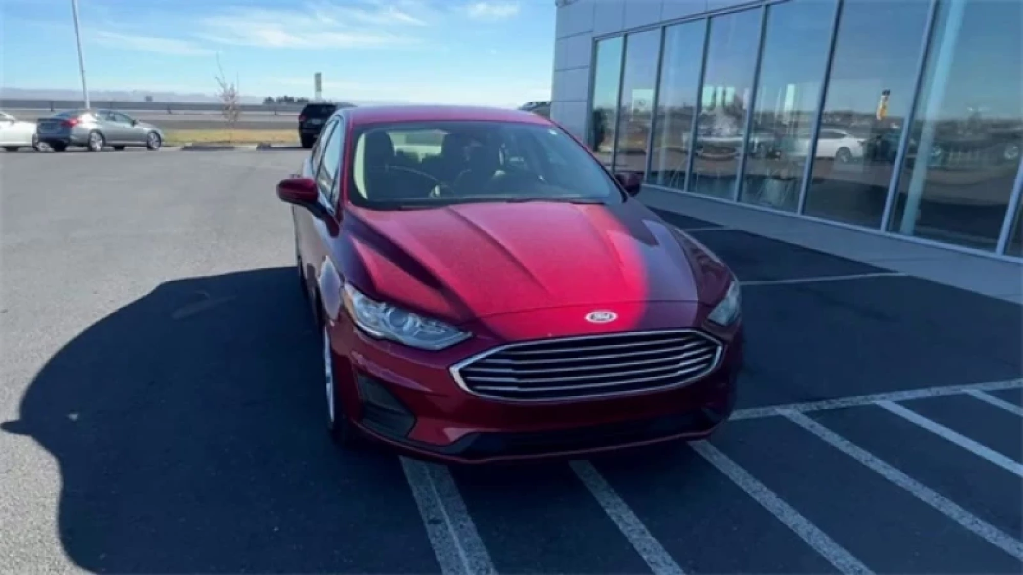 Used 2019 Ford Fusion Hybrid P0L 4D Sedan eCVT