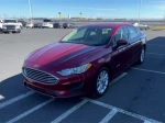 Used 2019 Ford Fusion Hybrid P0L 4D Sedan eCVT