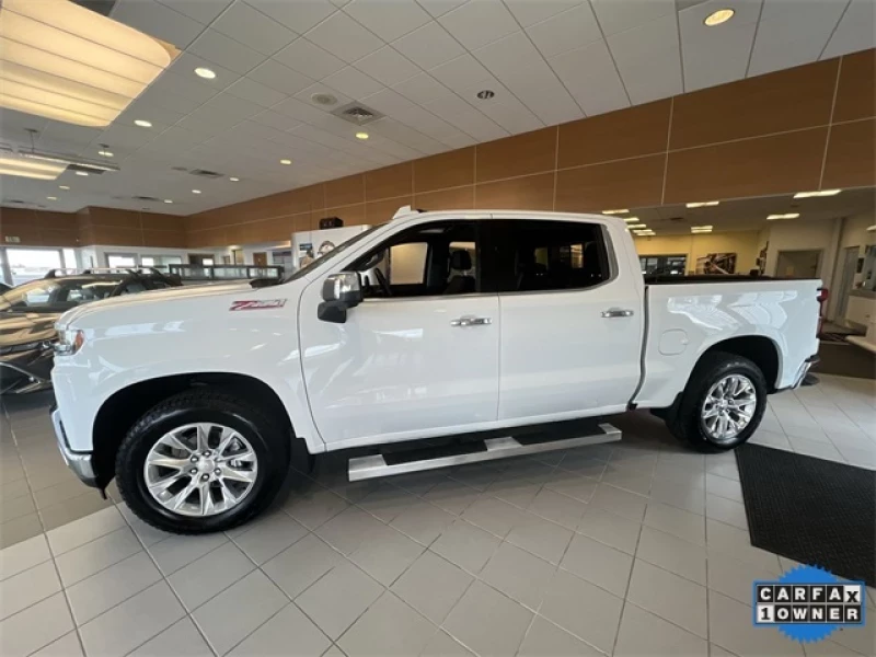 Used 2022 Chevrolet Silverado 1500 LTD CK18543 4D Crew Cab 8-Speed Automatic