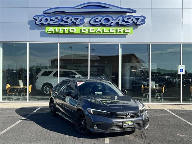 Used 2022 Honda Civic FE2F5NEW 4D Sedan CVT