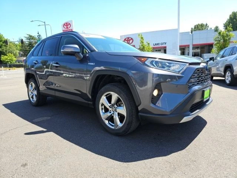 2020 Toyota RAV4 Hybrid Limited