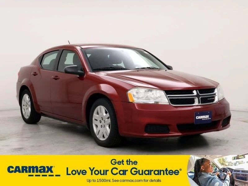 2014 Dodge Avenger SE