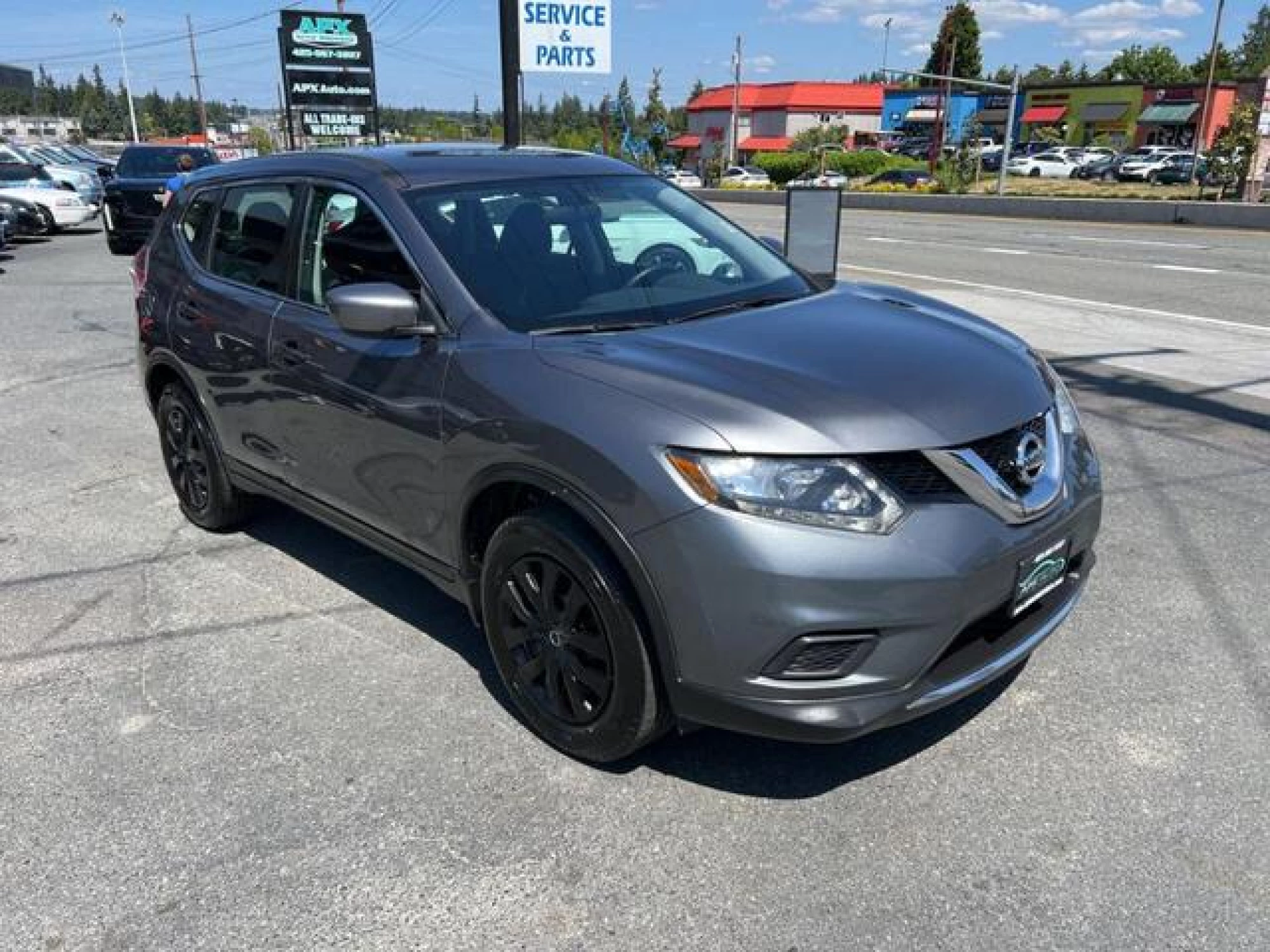 2016 Nissan Rogue S