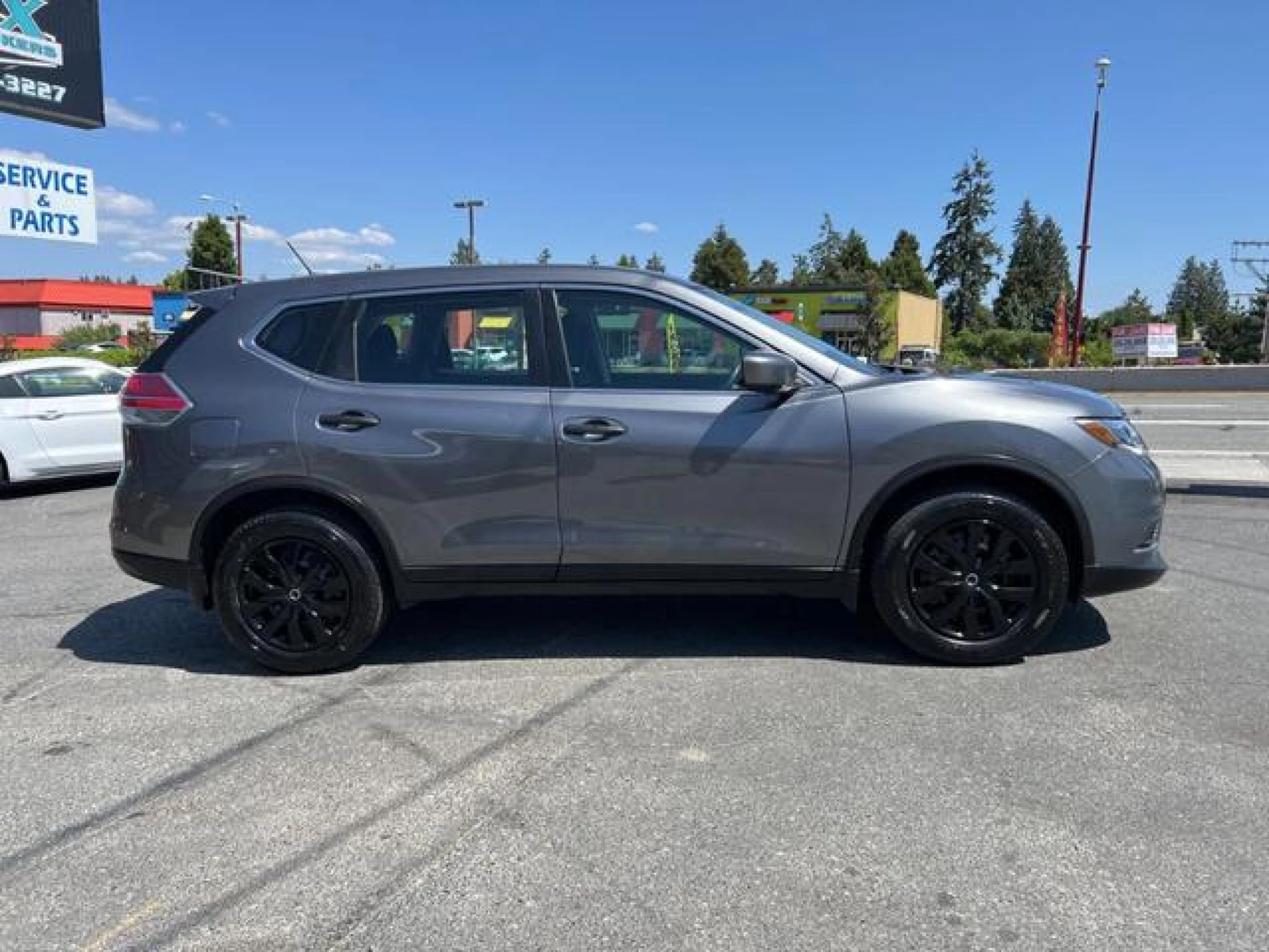 2016 Nissan Rogue S