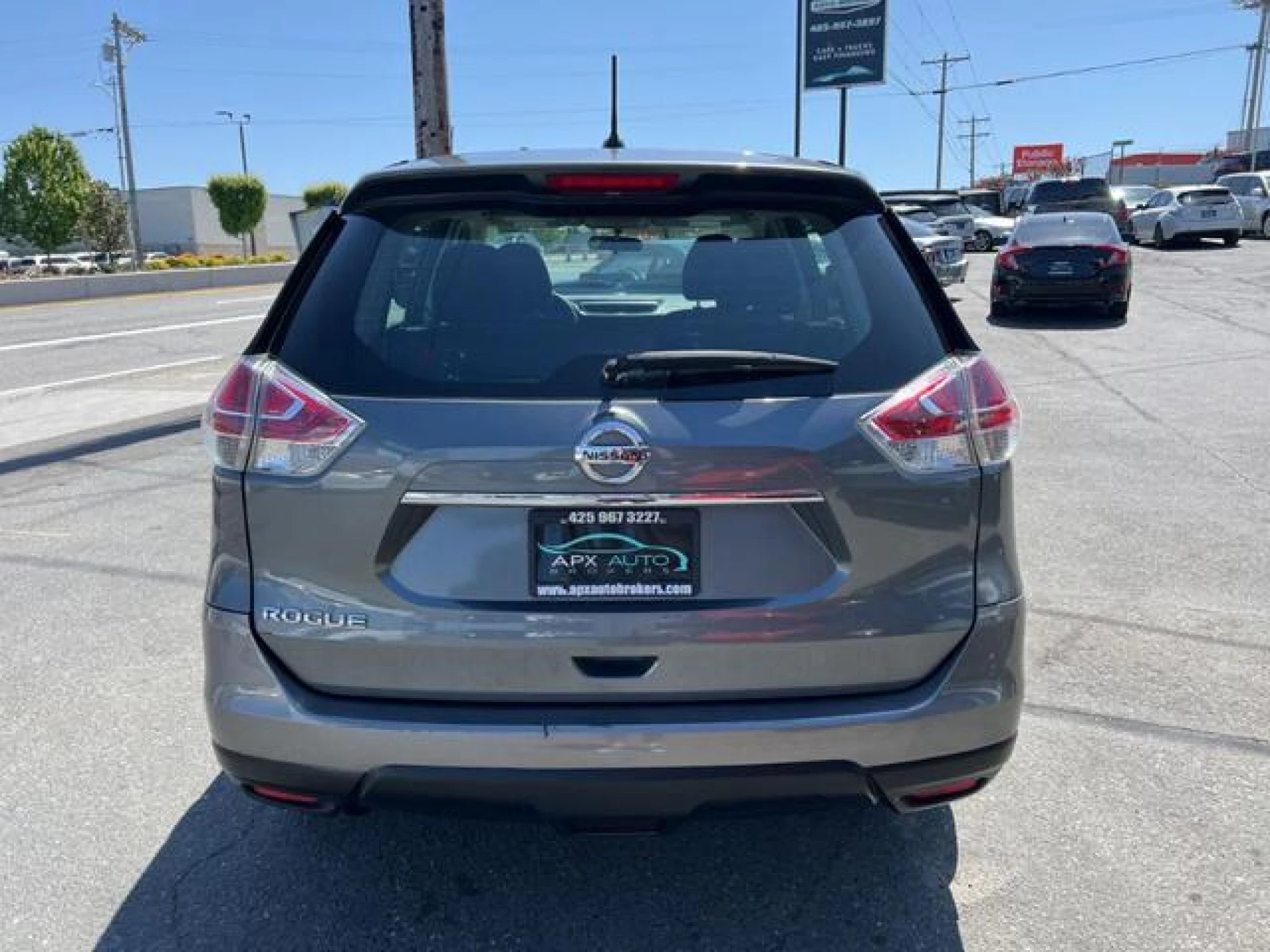 2016 Nissan Rogue S