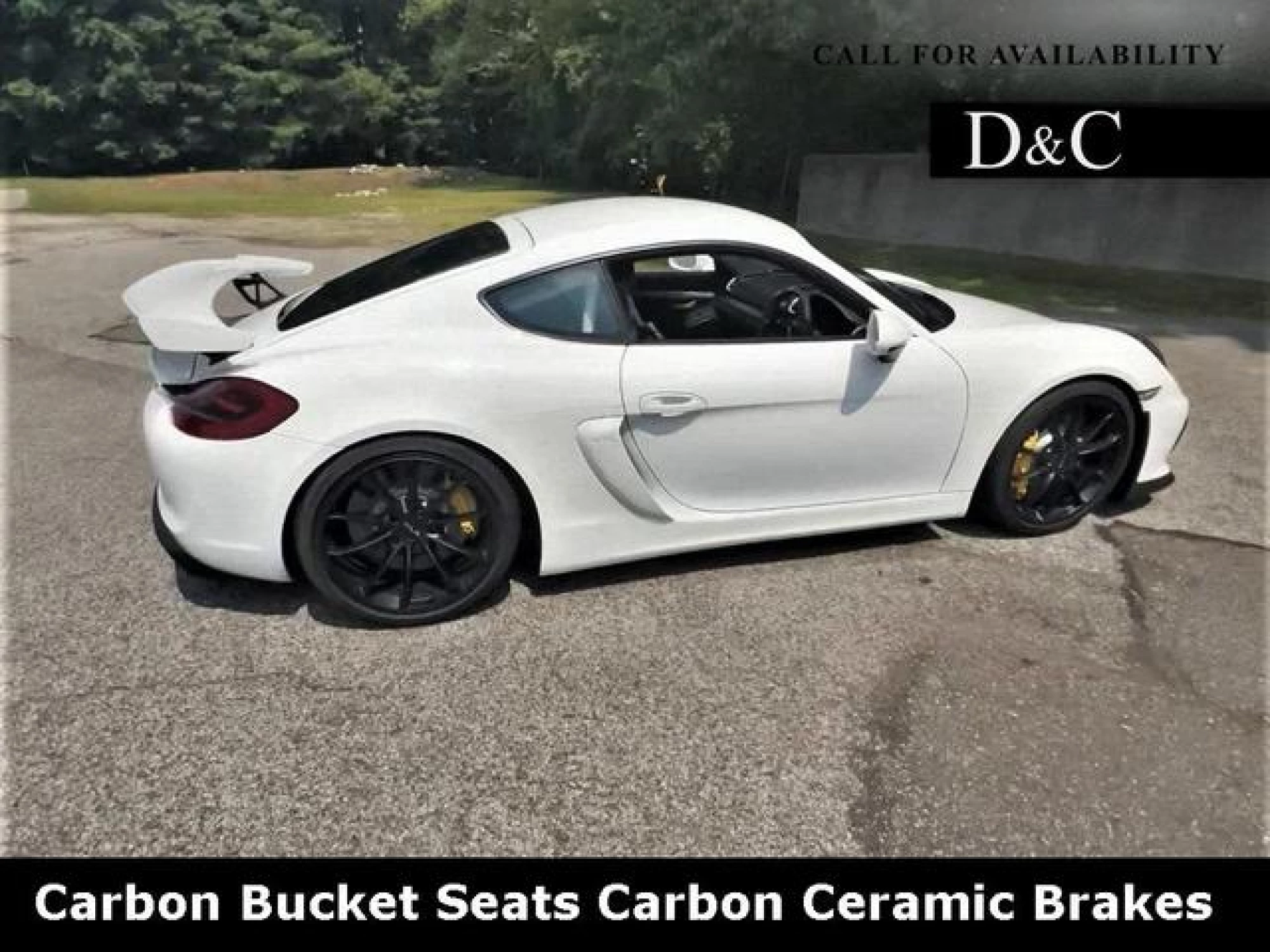 2016 Porsche Cayman GT4