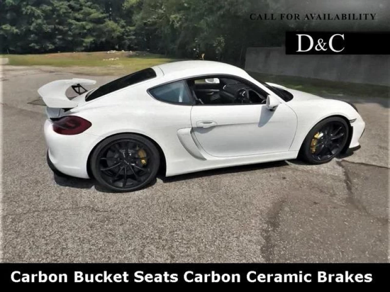 2016 Porsche Cayman GT4