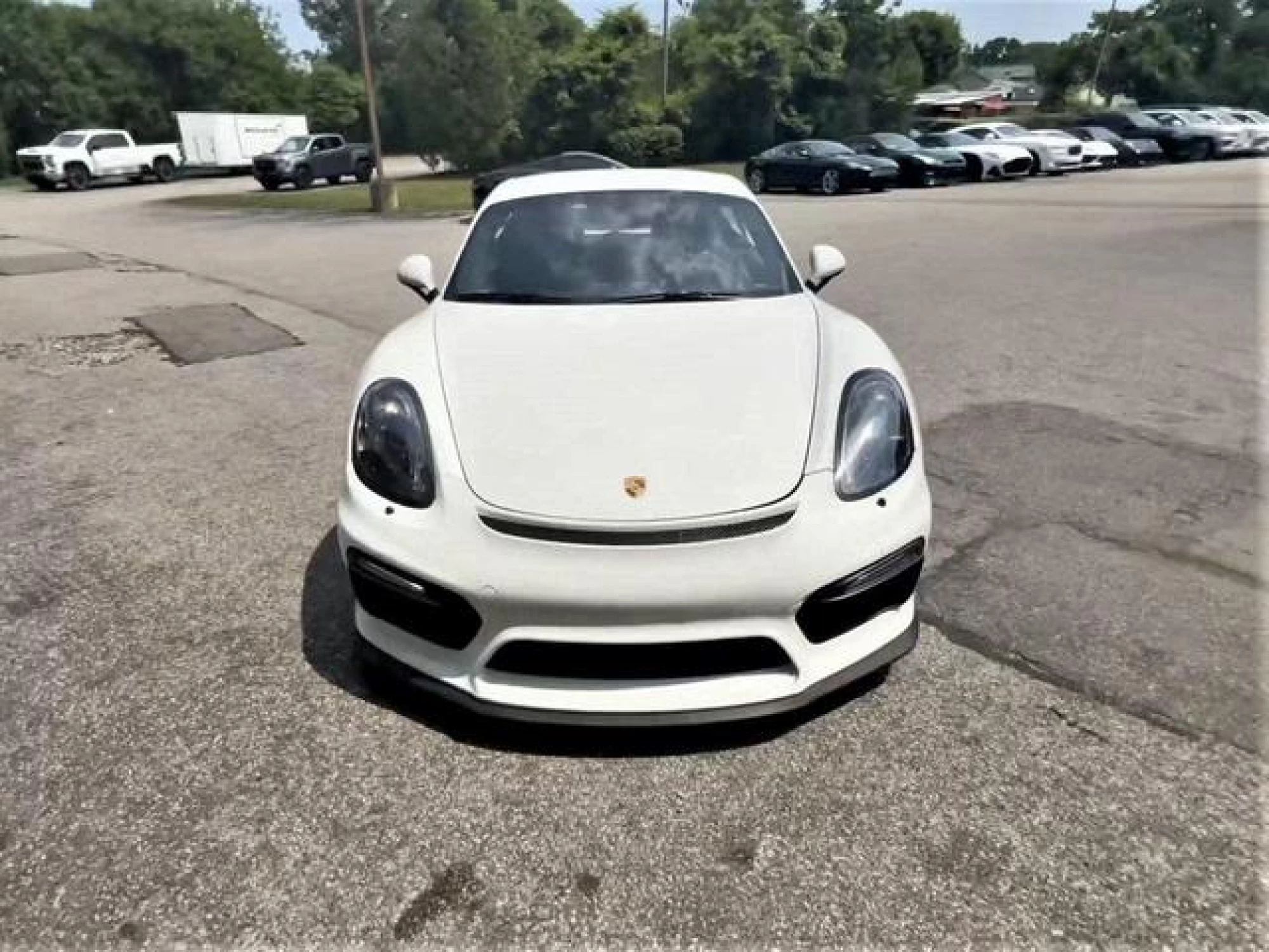 2016 Porsche Cayman GT4