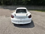 2016 Porsche Cayman GT4