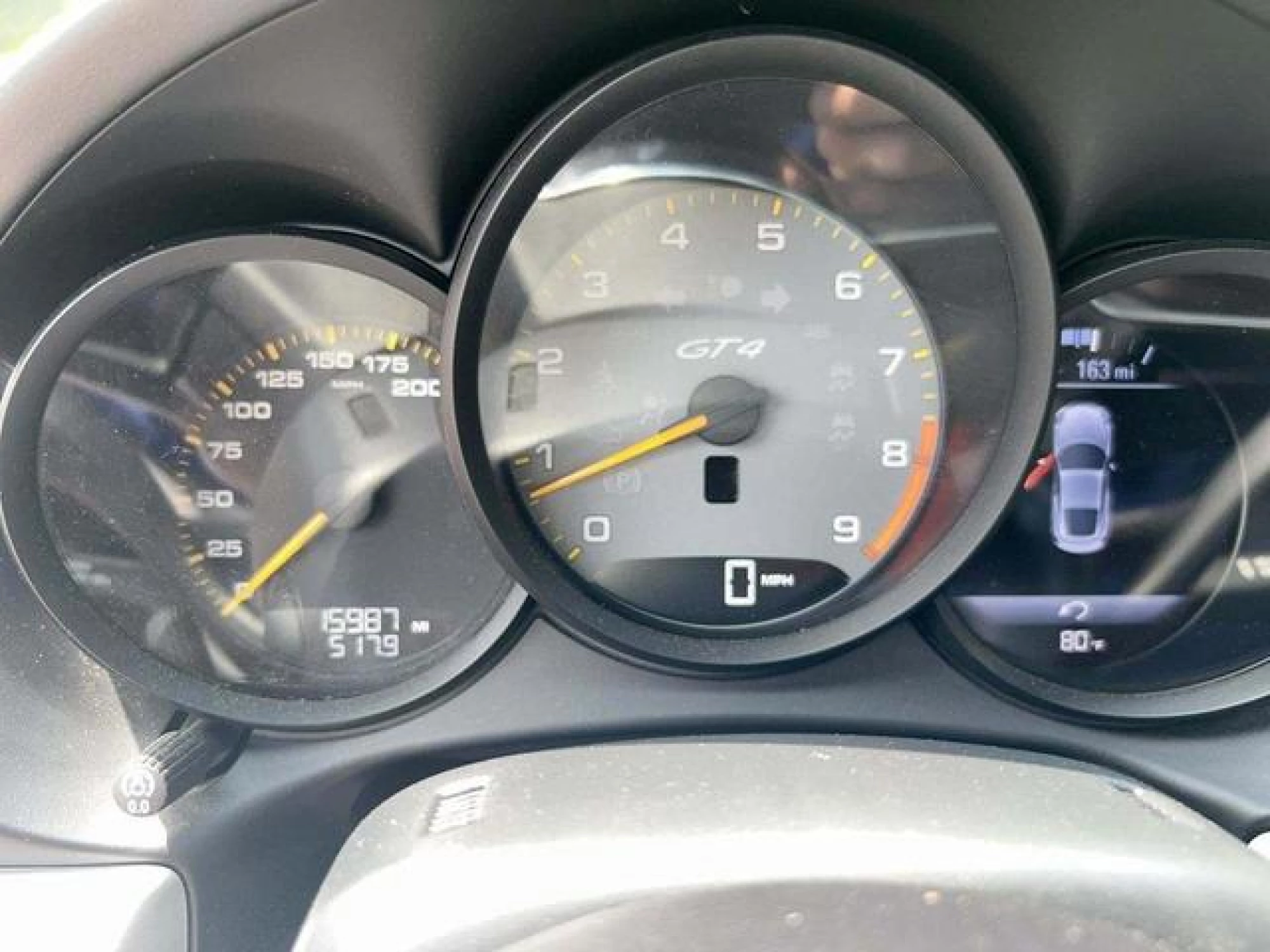 2016 Porsche Cayman GT4