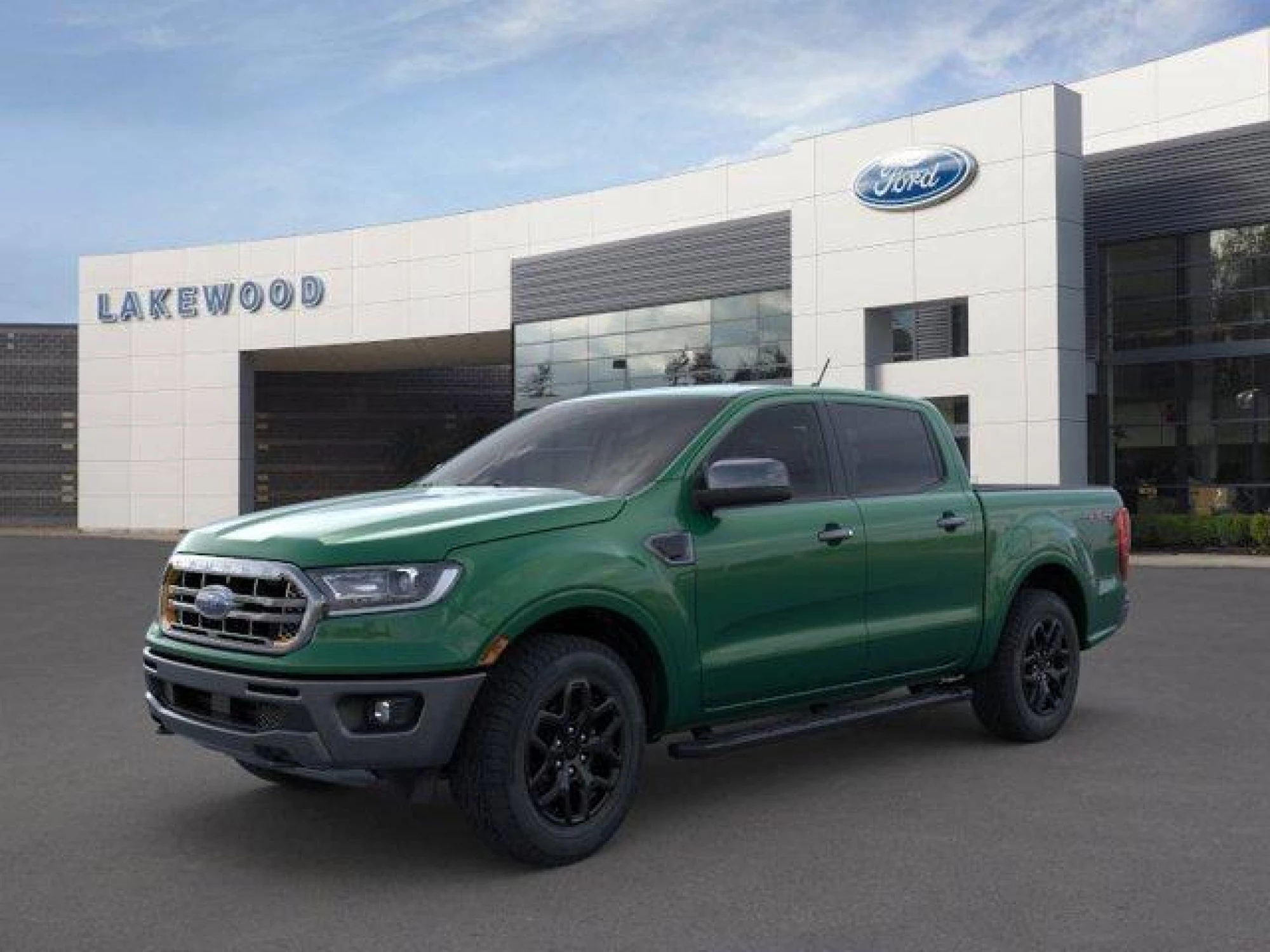 2023 Ford Ranger Lariat