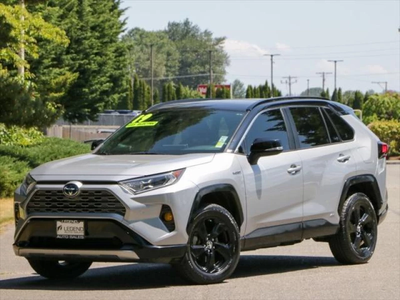 2019 Toyota RAV4 SE